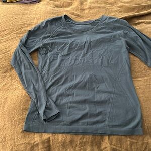 athleta seamless momentum long sleeve
